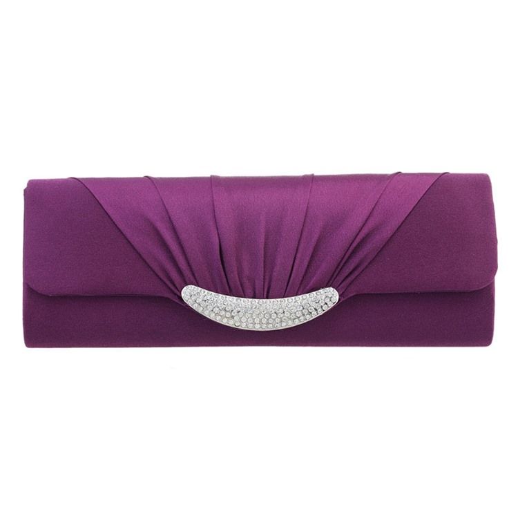 Rechteckige Polyester Bankett Clutches Abendtaschen