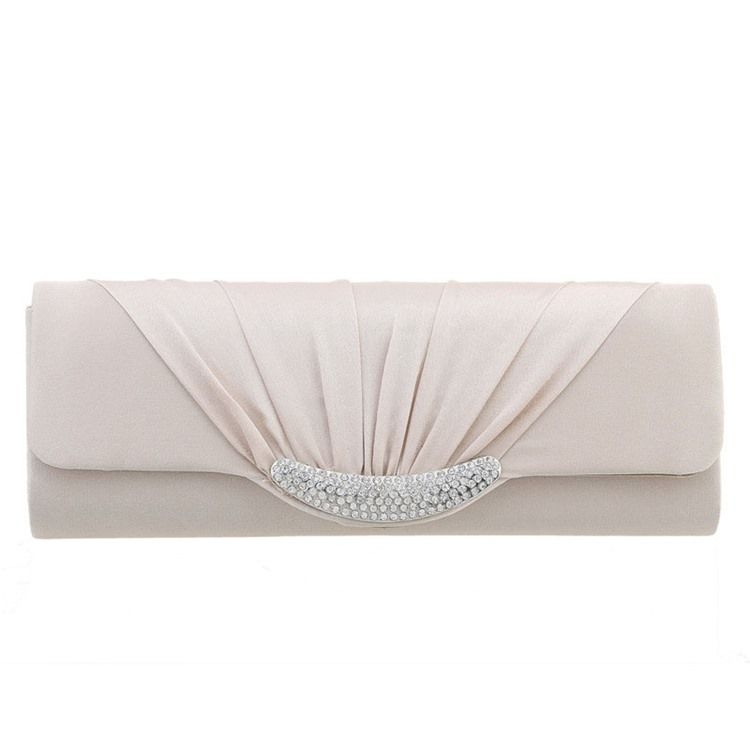 Rechteckige Polyester Bankett Clutches Abendtaschen