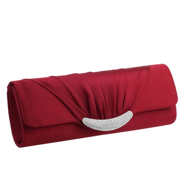 Rechteckige Polyester Bankett Clutches Abendtaschen