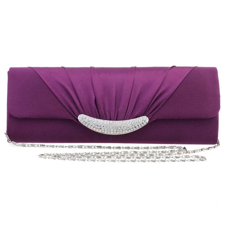 Rechteckige Polyester Bankett Clutches Abendtaschen