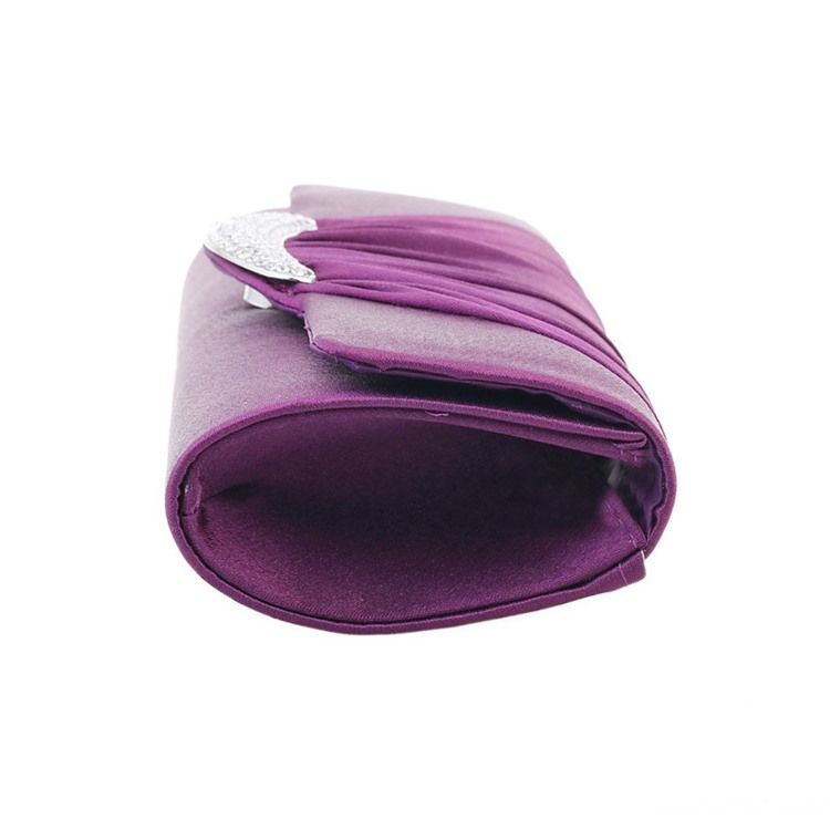 Rechteckige Polyester Bankett Clutches Abendtaschen