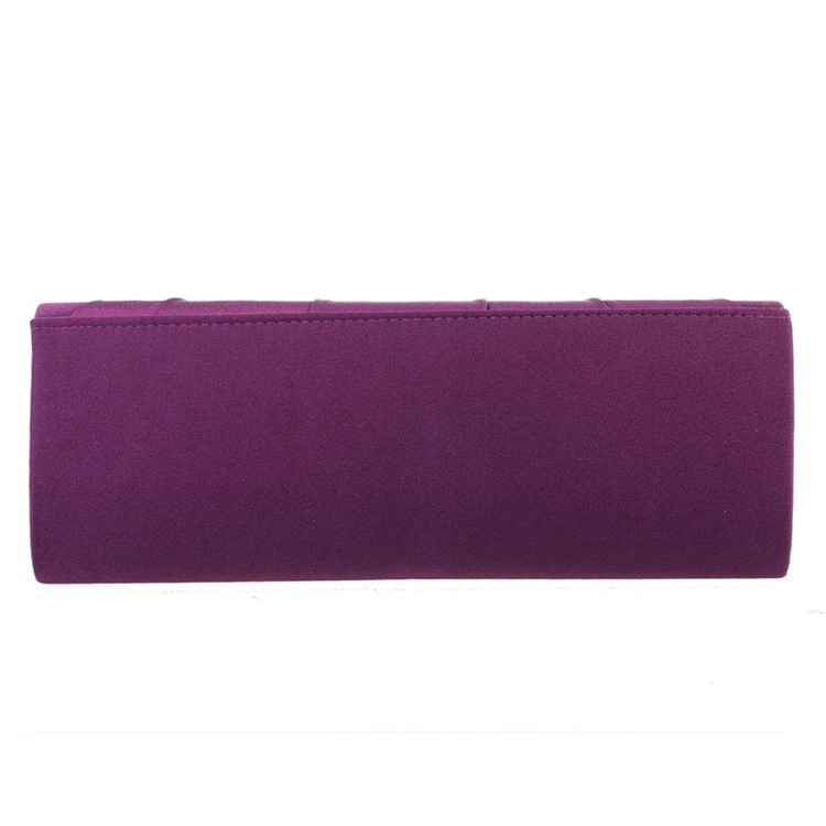 Rechteckige Polyester Bankett Clutches Abendtaschen