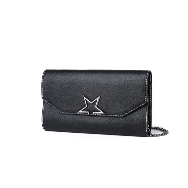 Rechteckkette Damen Kleine Clutch