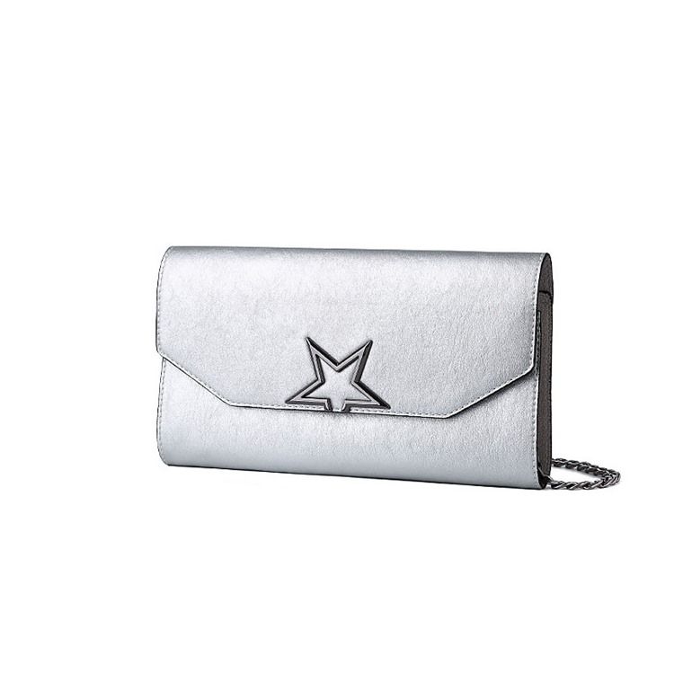 Rechteckkette Damen Kleine Clutch