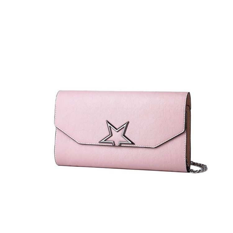 Rechteckkette Damen Kleine Clutch