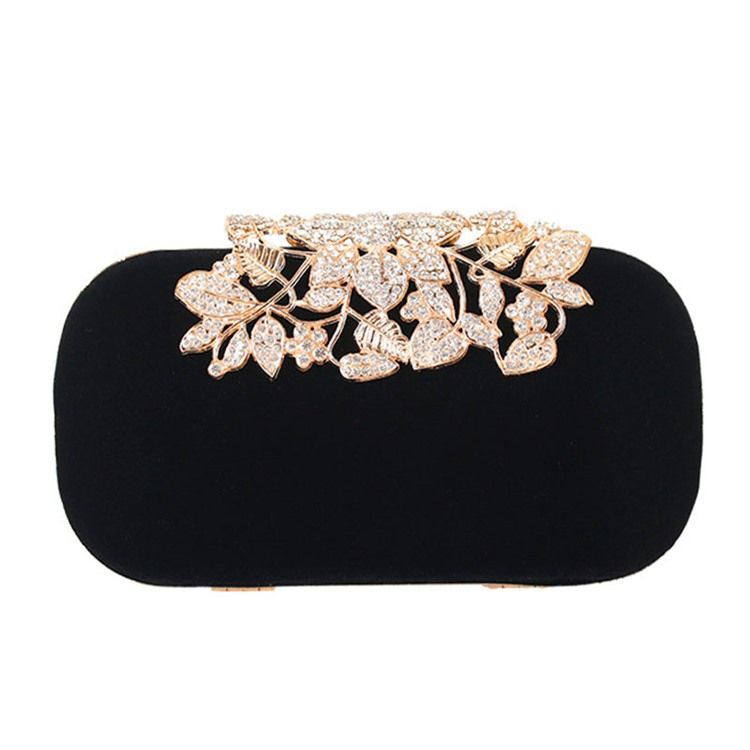 Rhinestone Rechteck Damen Clutches Abendtaschen