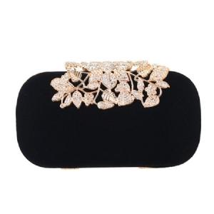 Rhinestone Rechteck Damen Clutches Abendtaschen