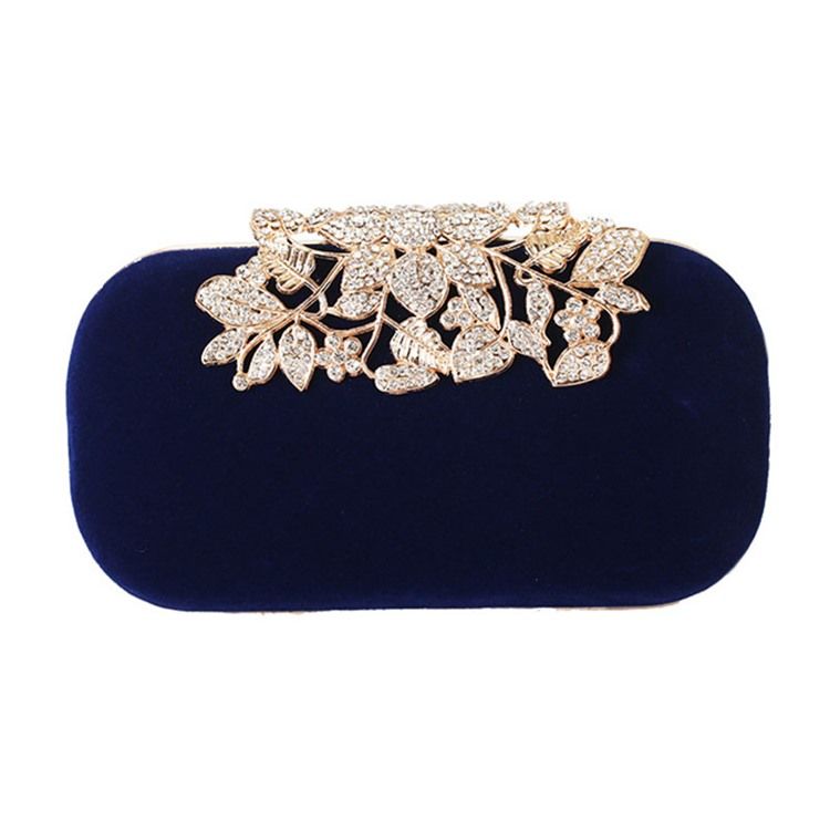 Rhinestone Rechteck Damen Clutches Abendtaschen