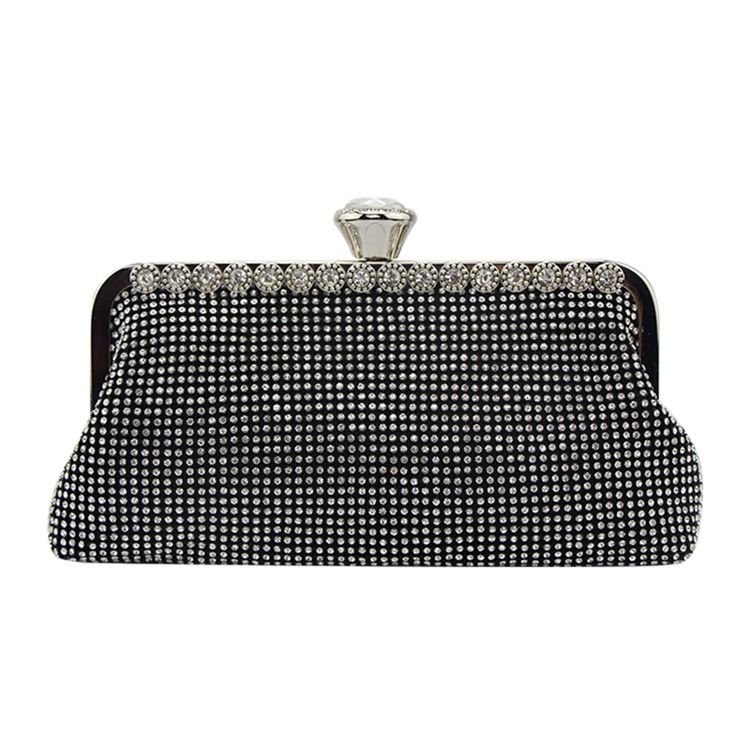 Strass-deko Damen Clutch