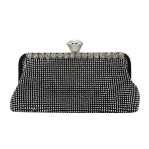 Strass-deko Damen Clutch