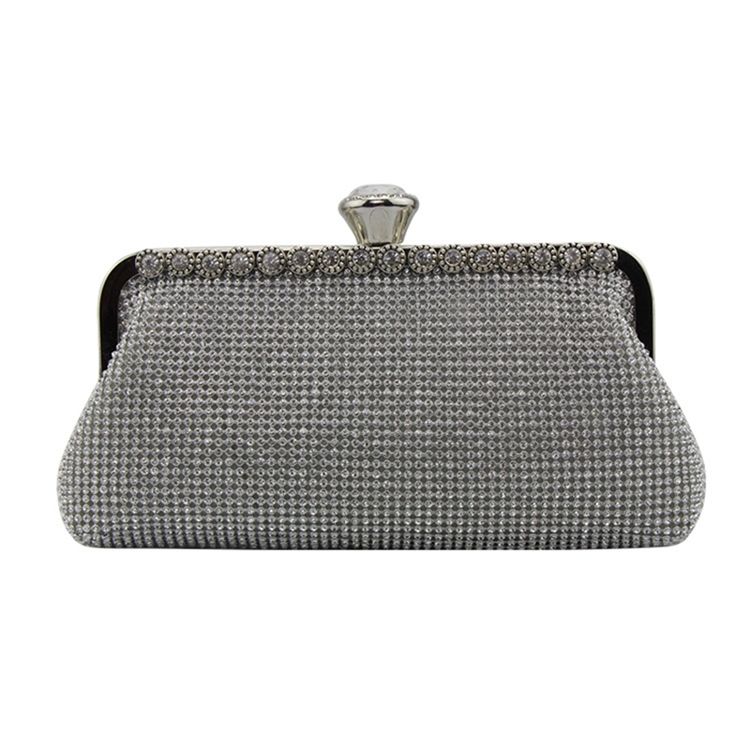 Strass-deko Damen Clutch