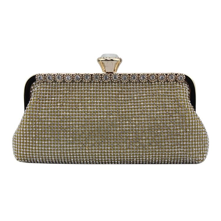 Strass-deko Damen Clutch