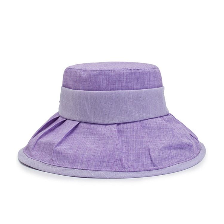 Damen Bucket Hat Bowknot Herbsthüte