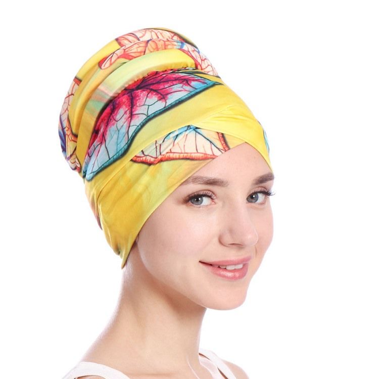 Damen Skullies Beanies Mützen Mit Baumwolldruck