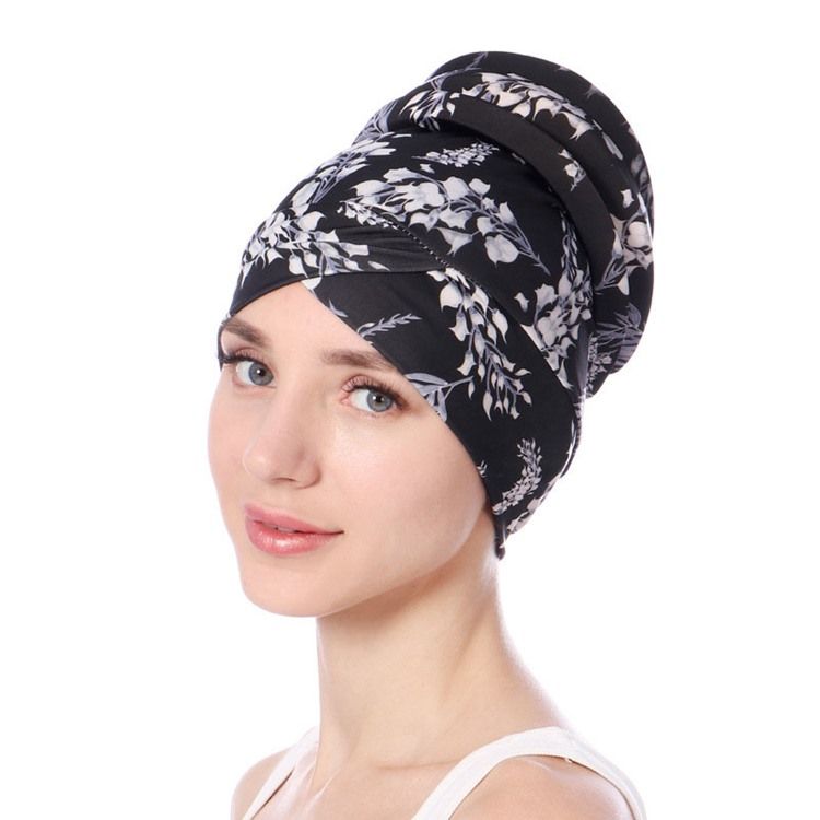 Damen Skullies Beanies Mützen Mit Baumwolldruck