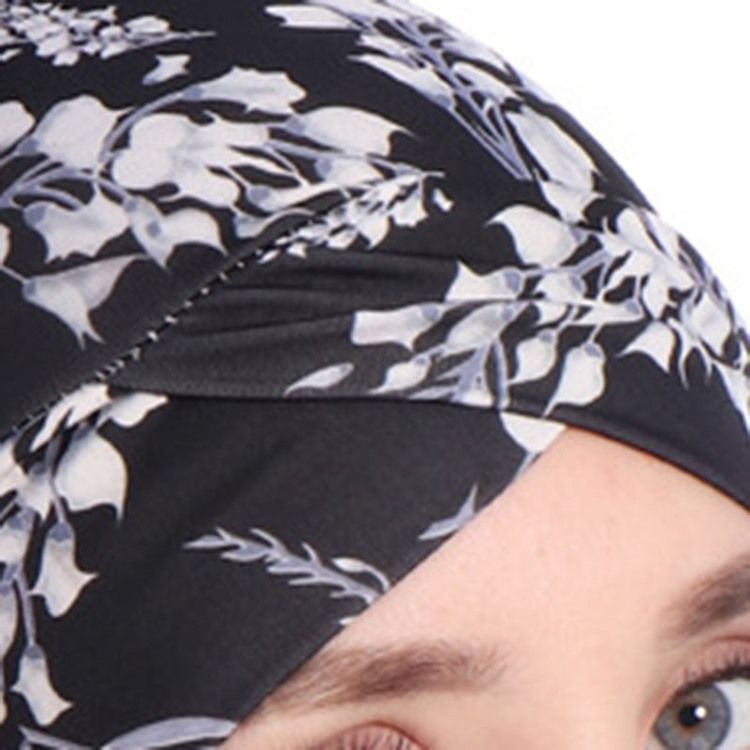 Damen Skullies Beanies Mützen Mit Baumwolldruck