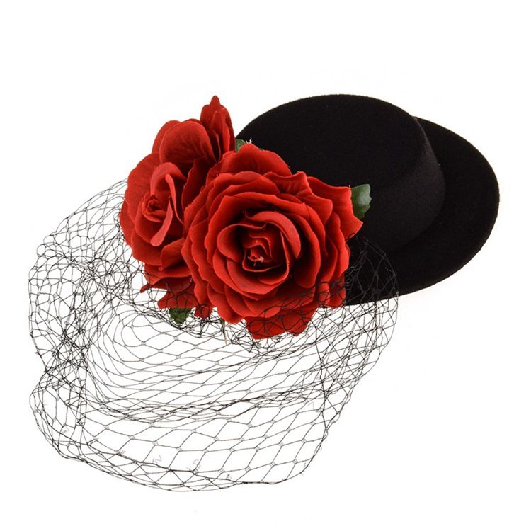 Handgemachte Blumen Geburtstagshaar Damen Accessoires Women