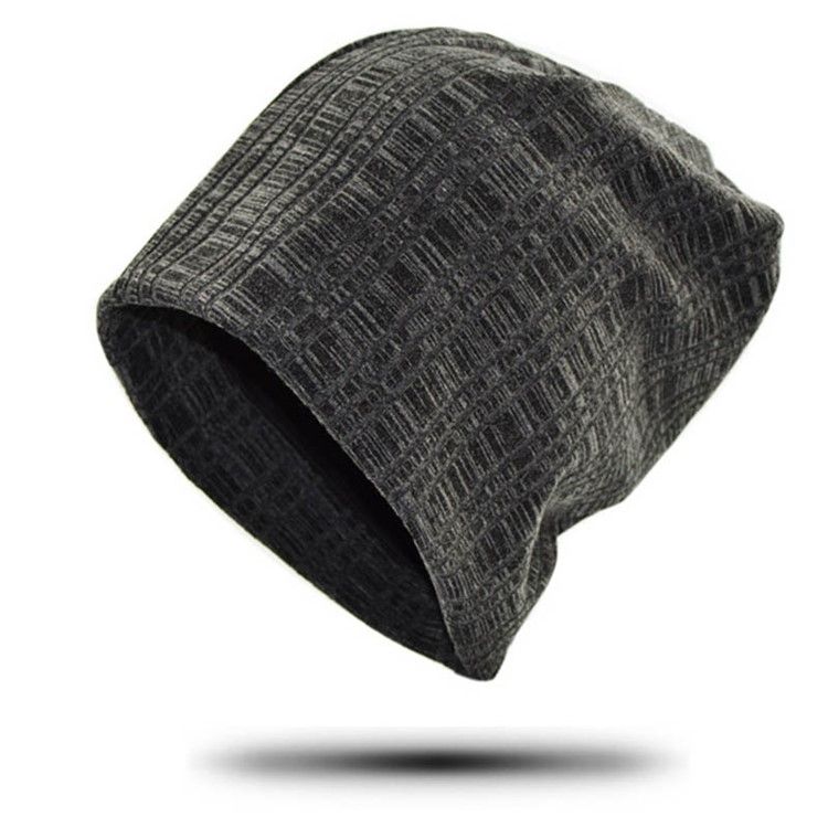 Herren Skullies Beanies Frühling Einfarbiger Hut