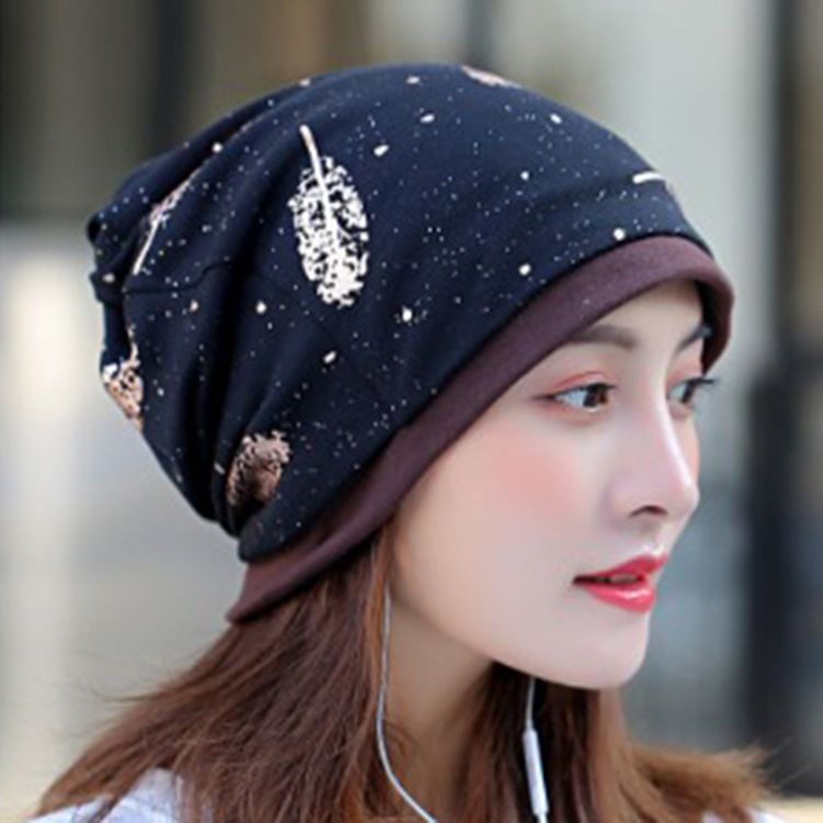 Print Skullies Beanies Winter Casual Damenhüte