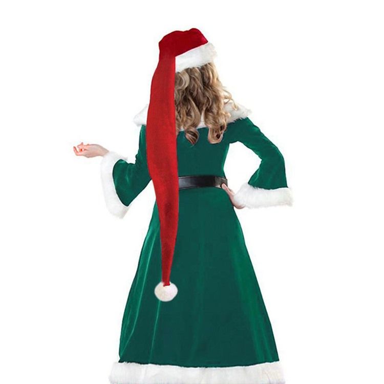 Weihnachtsmütze Aus Polyester Lang