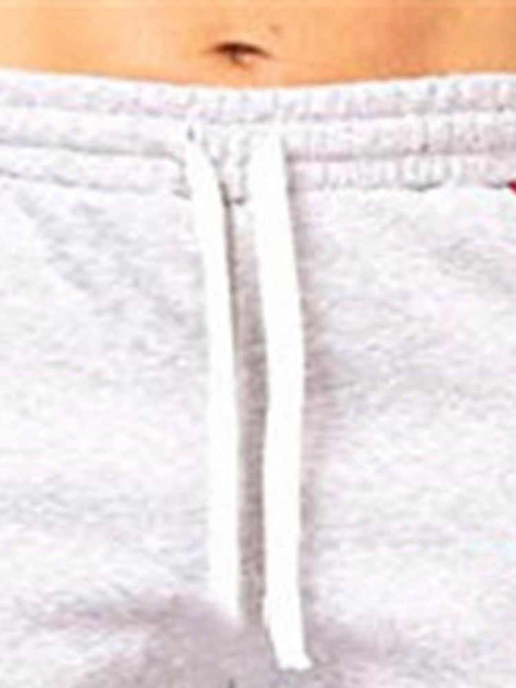 Color Block Herren Freizeithose Zum Schnüren