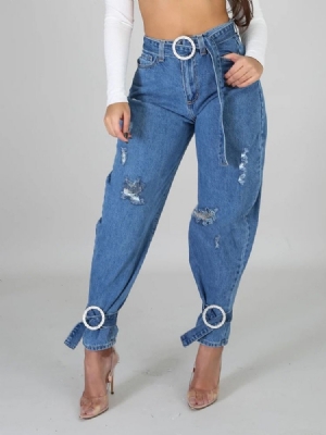 Damengürtel Lockere Jeans