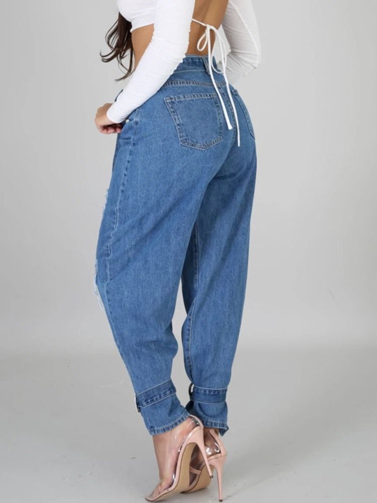 Damengürtel Lockere Jeans