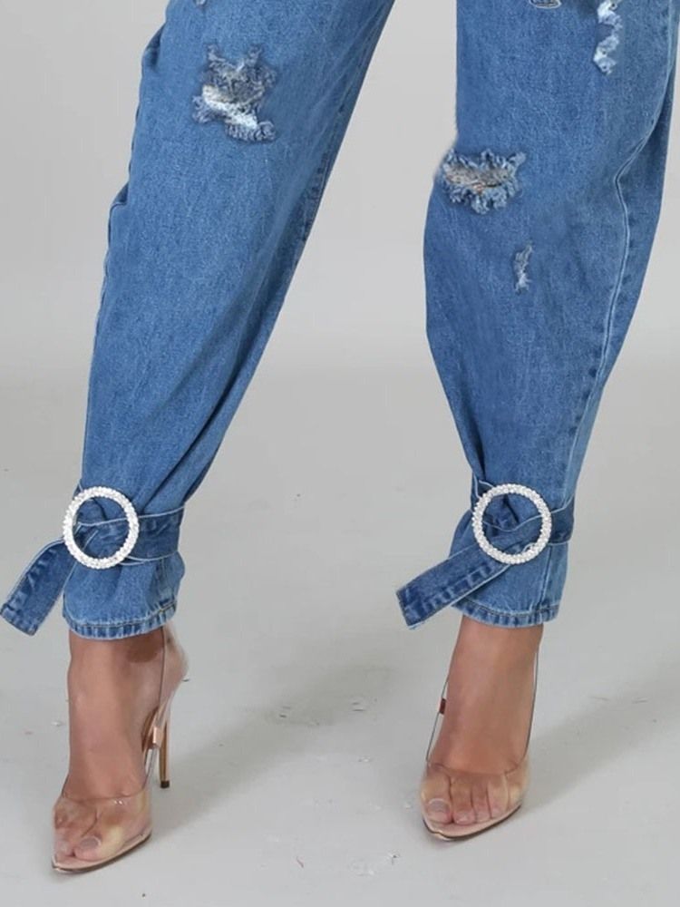 Damengürtel Lockere Jeans