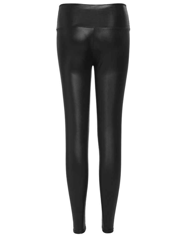 Dünne Knöchellange Damen-leggings Zum Schnüren