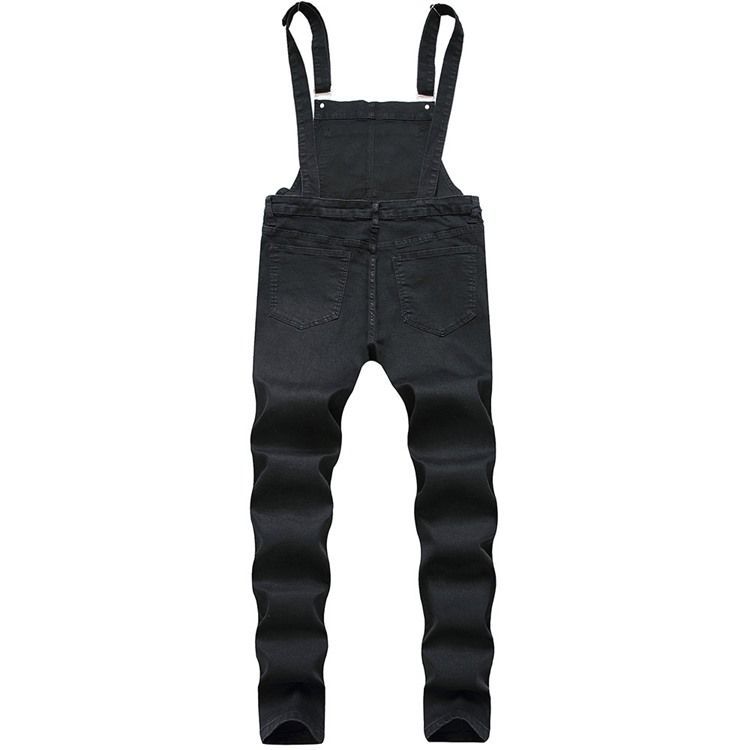 Gerade Europäische Herren Overalls In Voller Länge Length