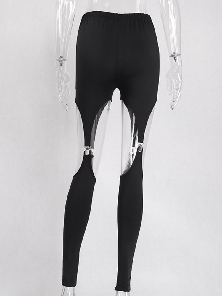 Halloween-kostüm Für Damen Skinny Hollow In Voller Länge Freizeithose