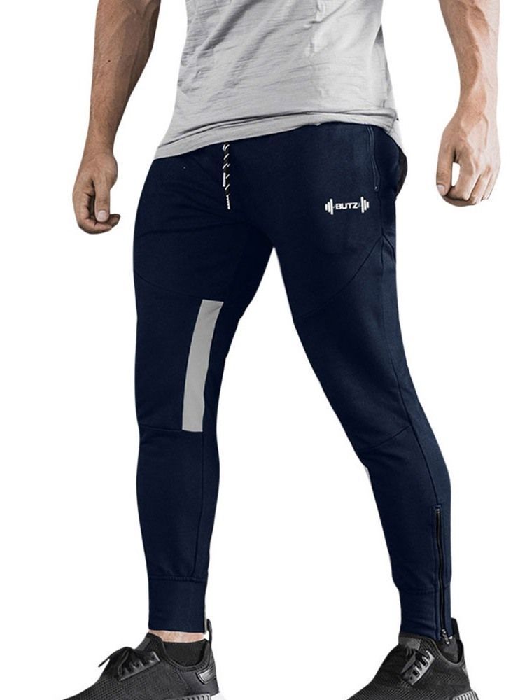 Herren Sport Herbst Freizeithose