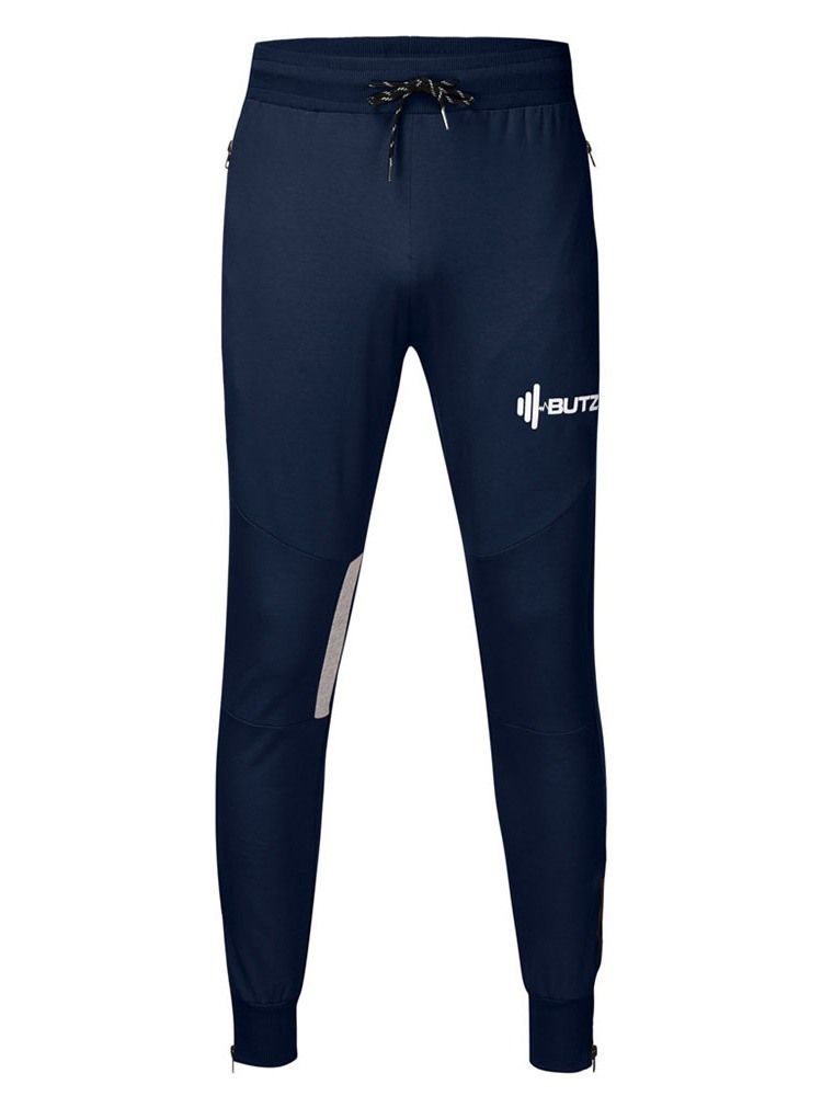 Herren Sport Herbst Freizeithose