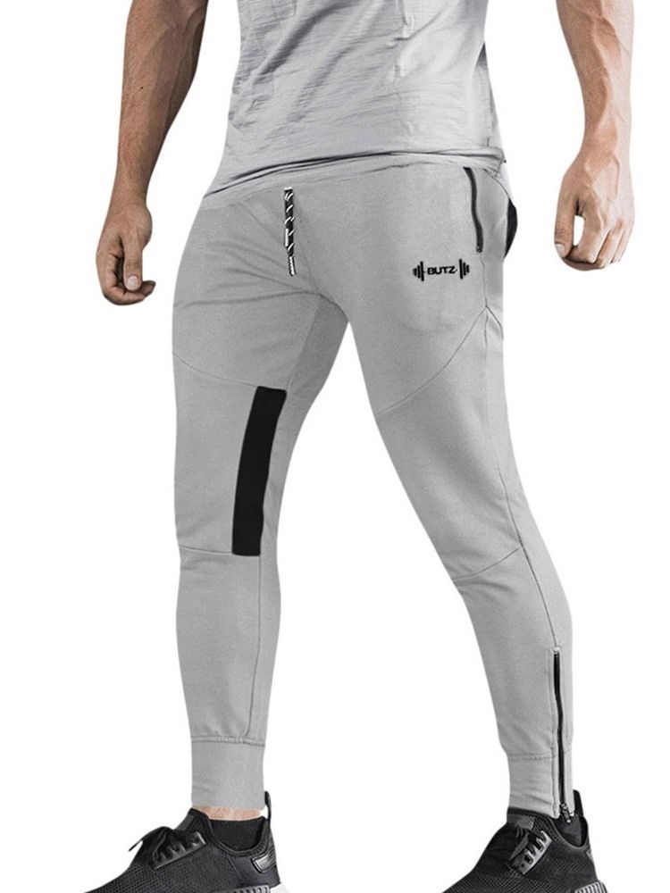 Herren Sport Herbst Freizeithose