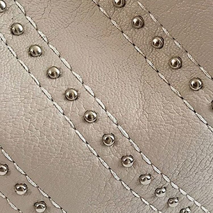 Fashion Schlichte Rivet Umhängetasche