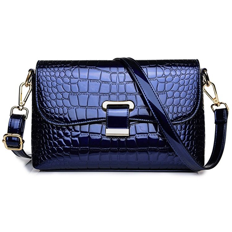 Mode Pu Alligator Crossbody Damentaschen