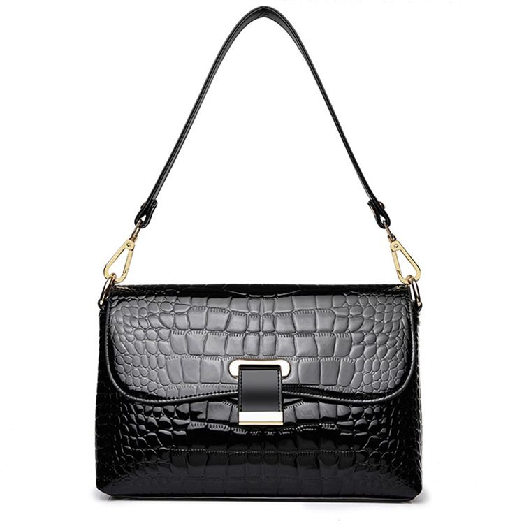 Mode Pu Alligator Crossbody Damentaschen