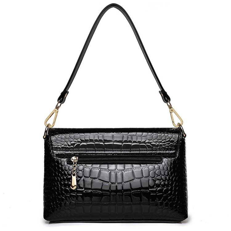 Mode Pu Alligator Crossbody Damentaschen