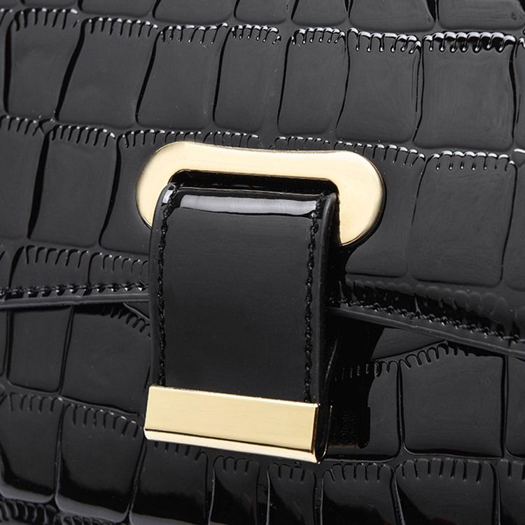 Mode Pu Alligator Crossbody Damentaschen