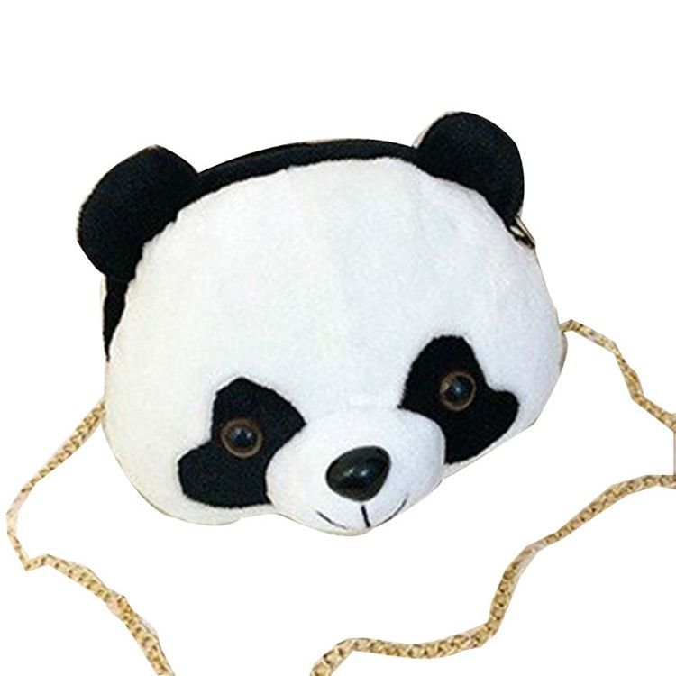 Panda Umhängetaschen Aus Polyester Mit Kette