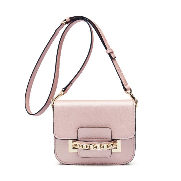 Sweet Style Solid Color Damen Handtasche