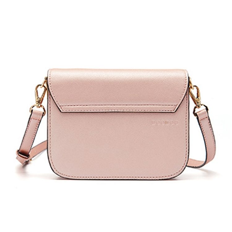 Sweet Style Solid Color Damen Handtasche