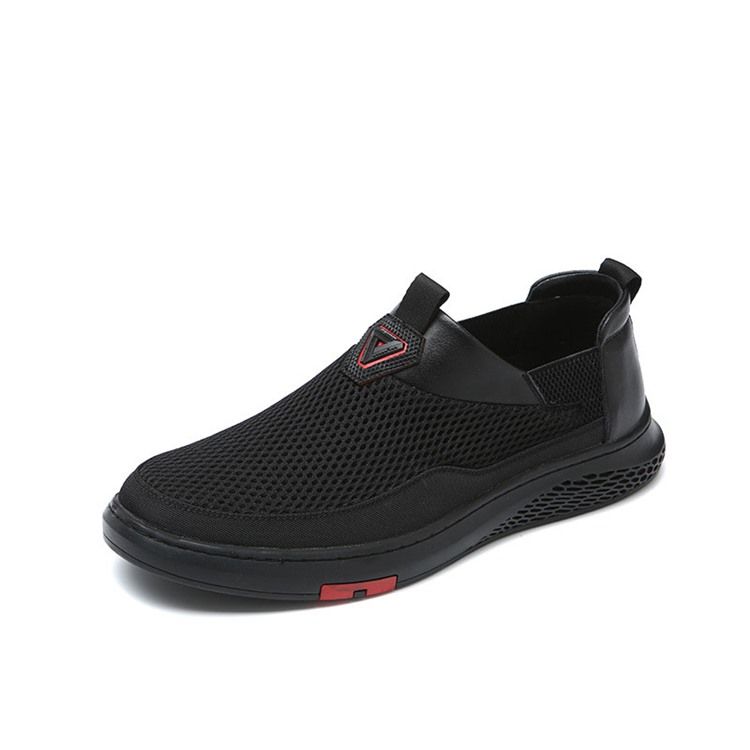 Einfache Low-cut Upper Slip-on Herren Freizeitschuhe