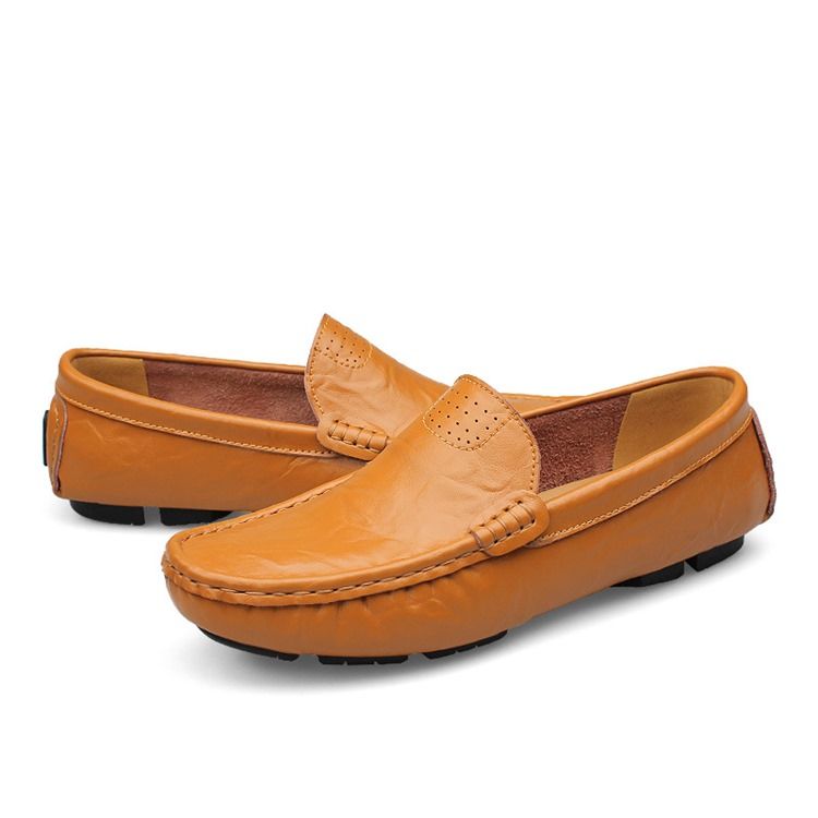 Einfache Slip-on Herren-loafer