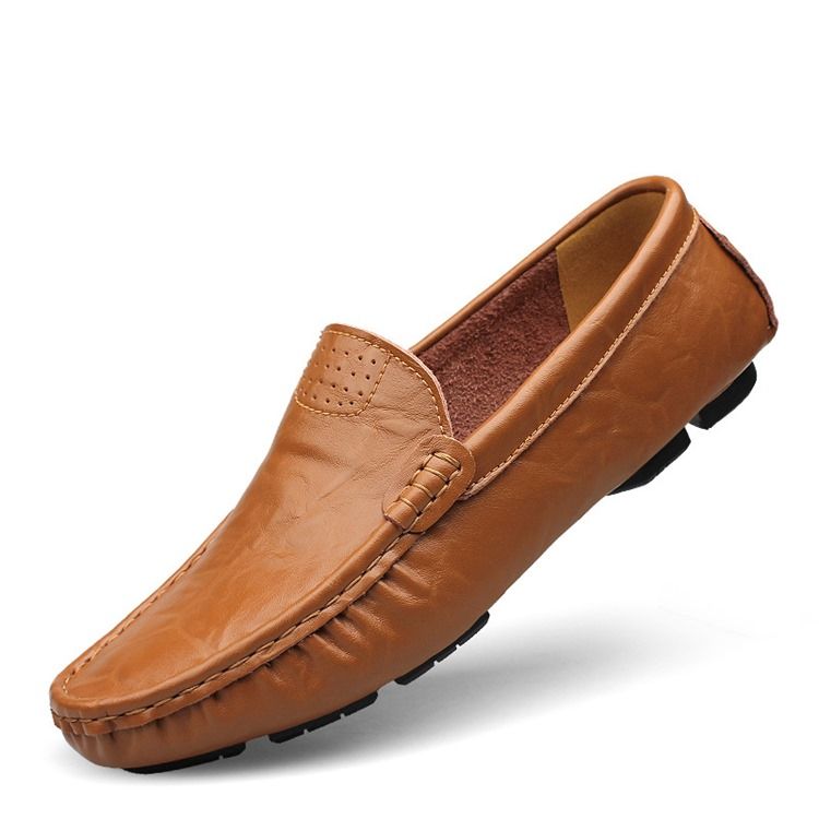 Einfache Slip-on Herren-loafer