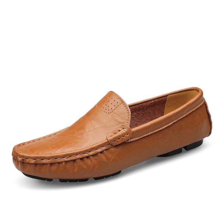 Einfache Slip-on Herren-loafer