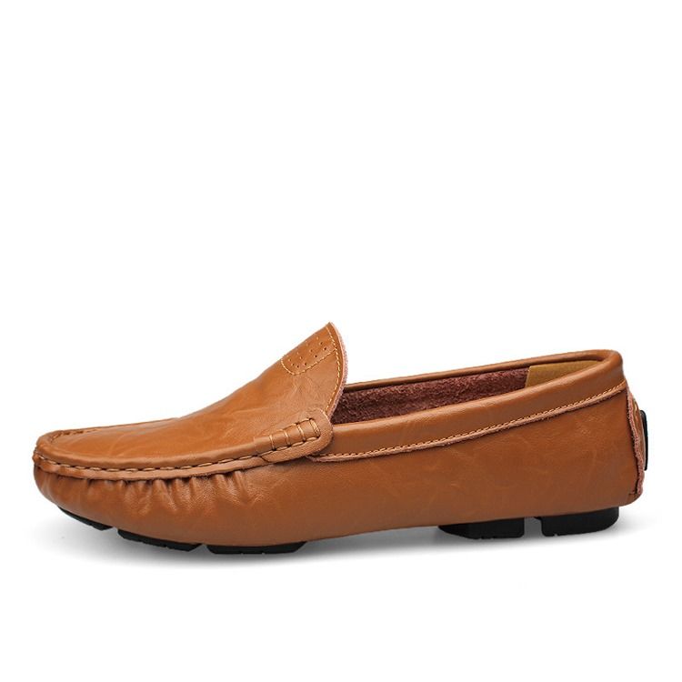 Einfache Slip-on Herren-loafer