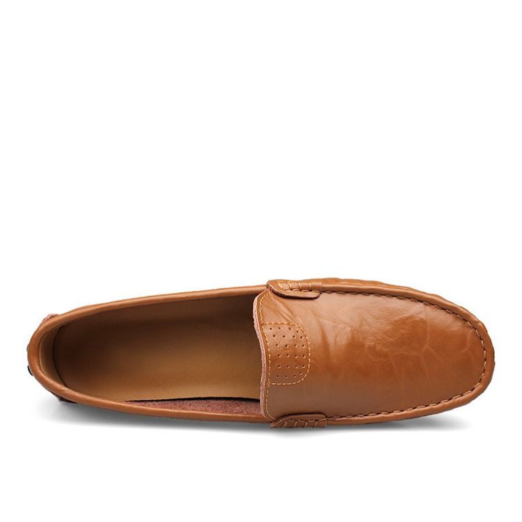 Einfache Slip-on Herren-loafer