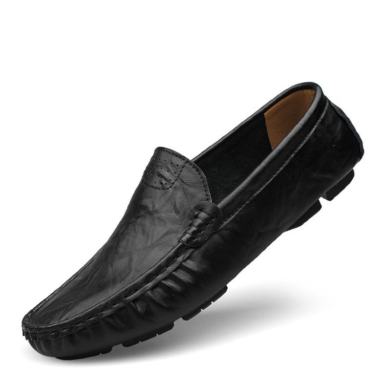 Einfache Slip-on Herren-loafer