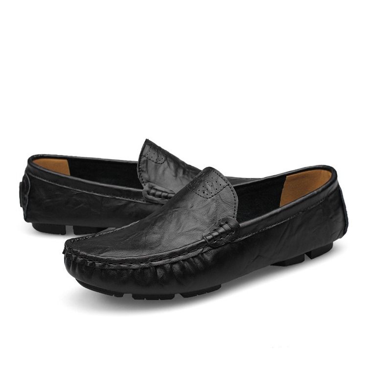 Einfache Slip-on Herren-loafer